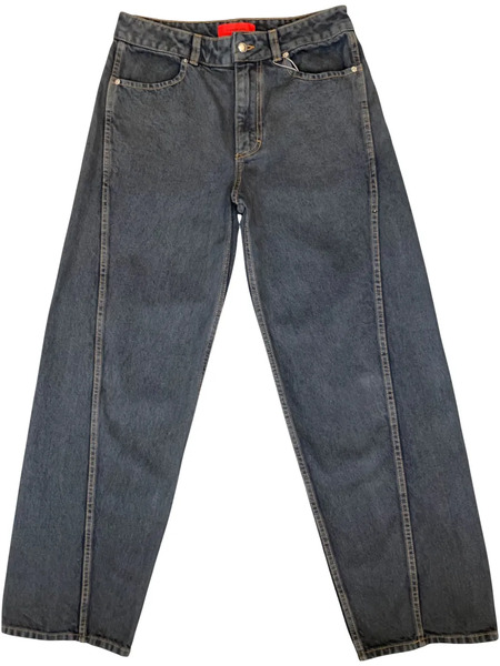  Eckhaus Latta Straight-leg Jeans - Blue 