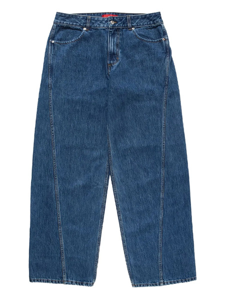  Eckhaus Latta Wide-leg Jeans - Blue 