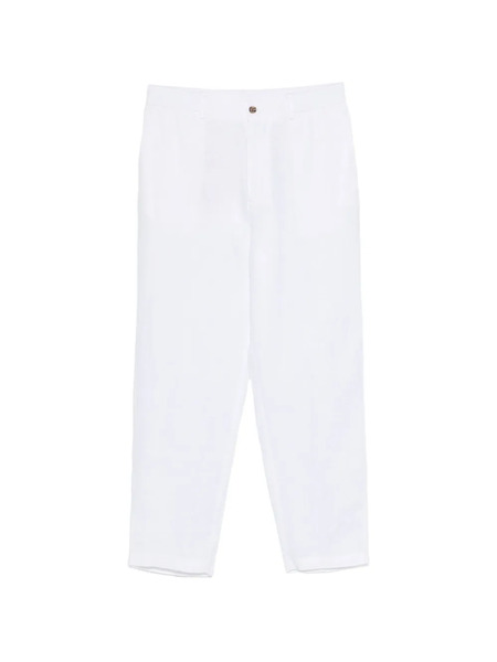  Ecoalf Ethiwin Button Trousers - White 