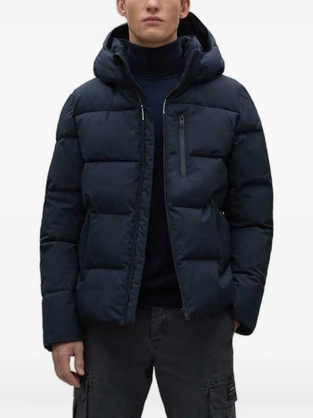  Ecoalf Hooded Zip Jacket - Blue 