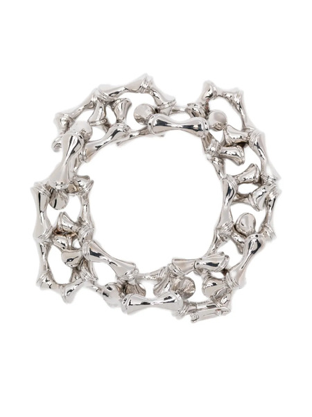  Eddie Borgo Bamboo Link Bracelet - Silver 