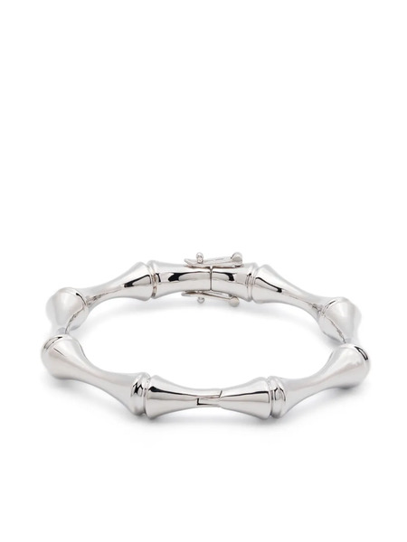  Eddie Borgo Bambu Bangle Bracelet - Silver 
