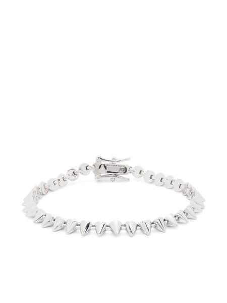  Eddie Borgo Cone Tennis Bracelet - Silver 