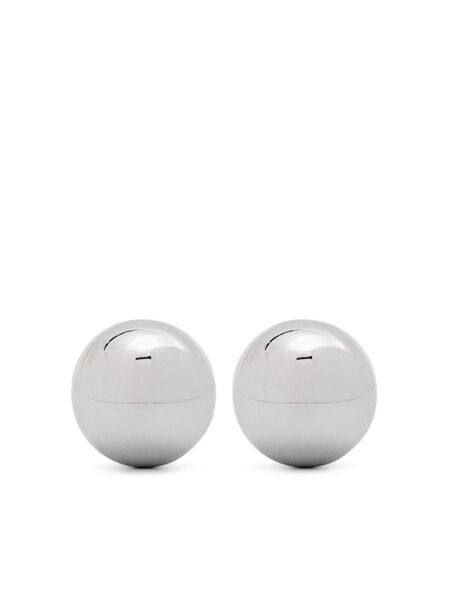  Eddie Borgo Dome Earrings - Silver 
