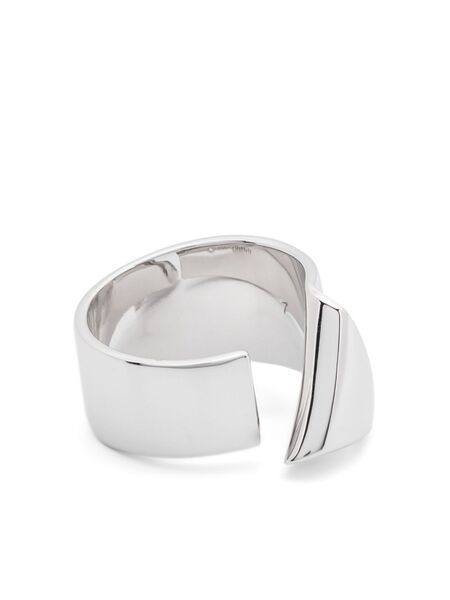  Eddie Borgo Folded Ring - Silver 
