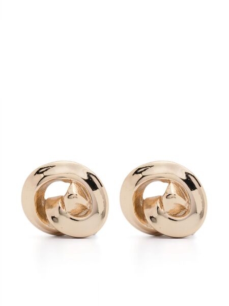  Eddie Borgo Knotted Earrings - Gold 