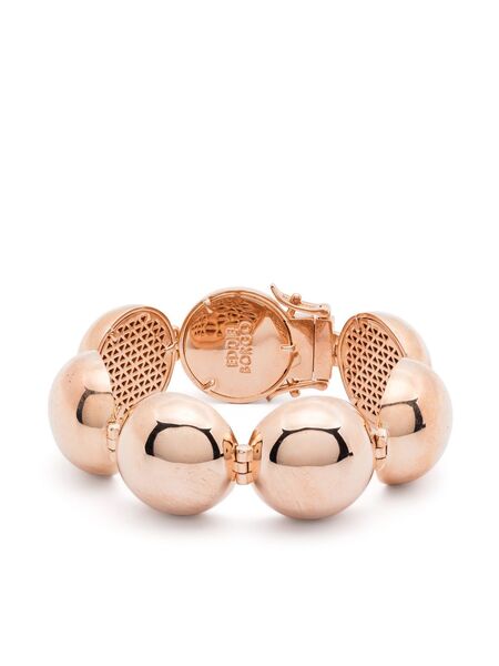  Eddie Borgo Large Dome Bracelet - Gold 