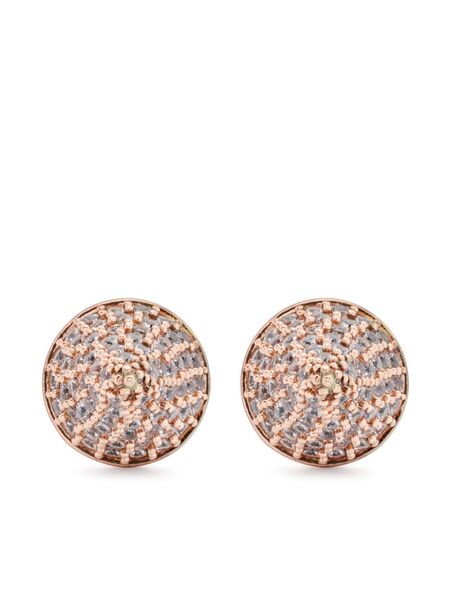  Eddie Borgo Pavé Cone Earrings - Pink 