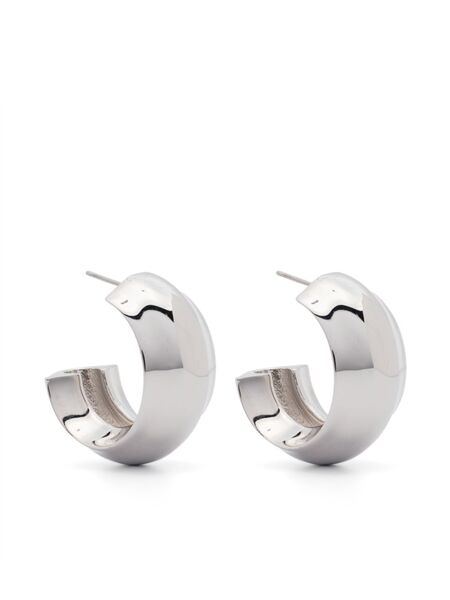  Eddie Borgo Ripple Earrings - Silver 