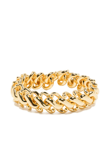  Eddie Borgo S Curve Bracelet - Gold 