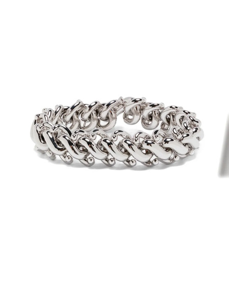  Eddie Borgo S Curve Link Bracelet - Silver 