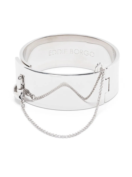  Eddie Borgo Safety Chain Cuff - Silver 