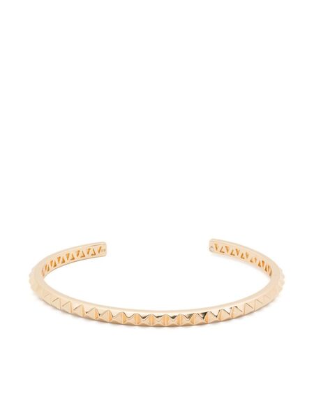  Eddie Borgo Small Pyramid Cuff - Gold 