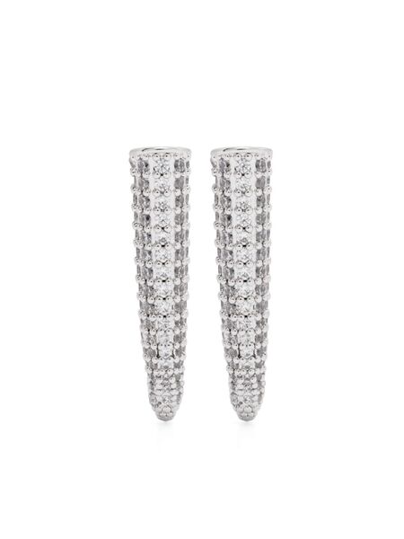  Eddie Borgo Spike Earrings - Silver 