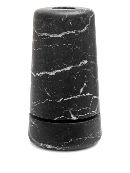  Editions Milano Atlantico H Marble Vase (24.7cm X 45cm) - Black 