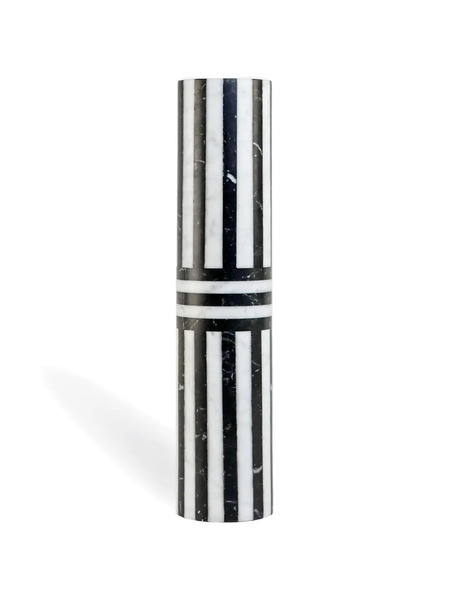  Editions Milano Bloom High Vase - Black 