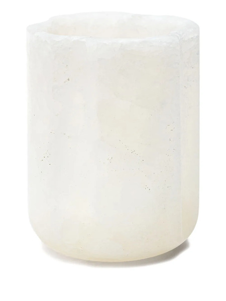  Editions Milano Medium Arch Candle Holder (12cm X 8.5cm) - White 
