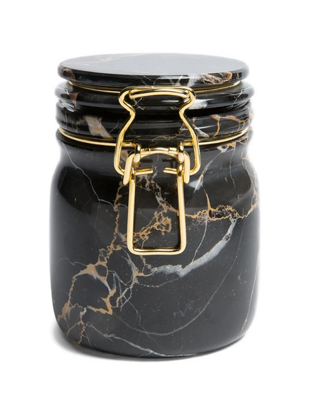  Editions Milano Miss Marble Jar - Black 