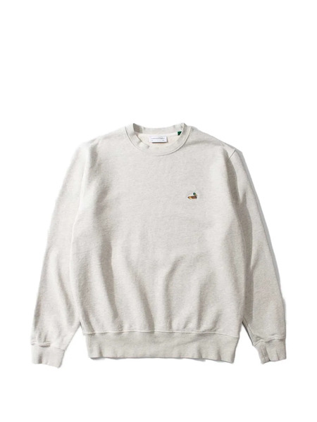  Edmmond Studios Duck-patch Sweatshirt - Grey 