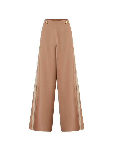  Edward Achour Paris Wide-leg Tailored Trousers - Neutrals 