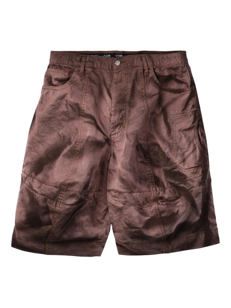  Edward Cuming Cotton Shorts - Brown 