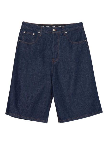  Edward Cuming Denim Shorts - Blue 