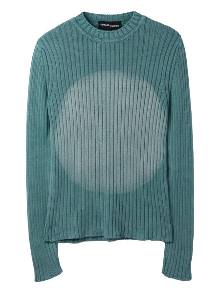  Edward Cuming Fadeout Sweater - Blue 
