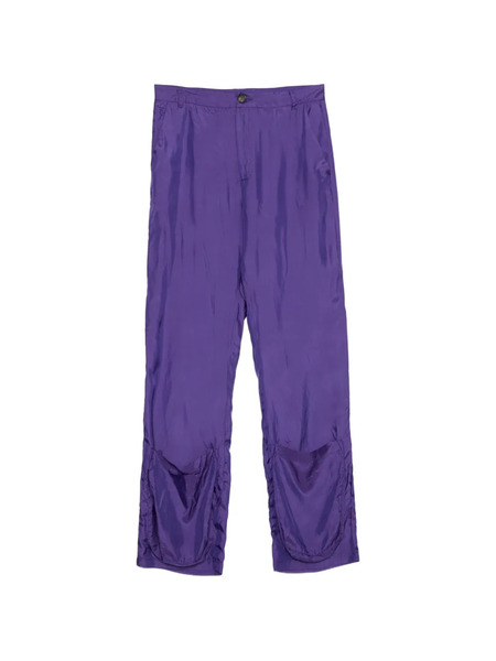  Edward Cuming Sag Pocket Spooky Trousers - Purple 