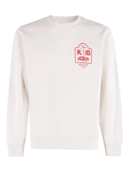  Edwin Graphic Print Sweatshirt - Neutrals 