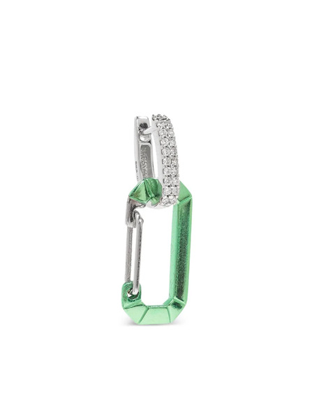  Eéra 18k White Gold Small Chiara Diamond Earring - Silver 