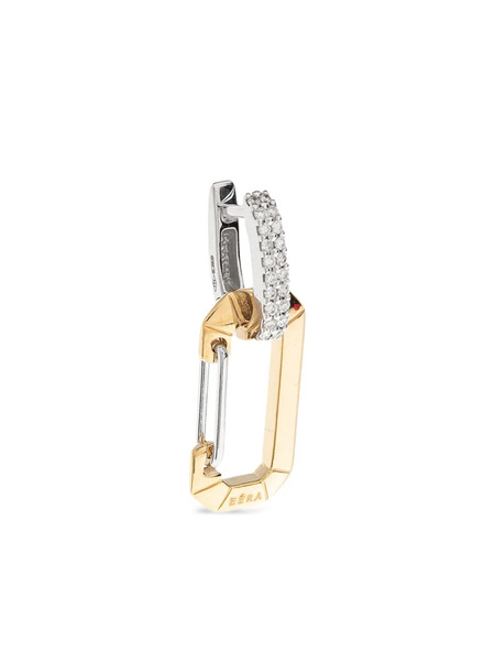  Eéra 18k Yellow Gold Small Chiara Diamond Earring 