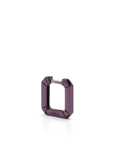  Eéra 18kt Gold Candy Mini Hoop Earring - Purple 