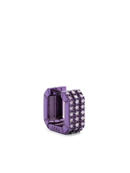  Eéra 18kt White Gold Candy Diamond Earring - Purple 