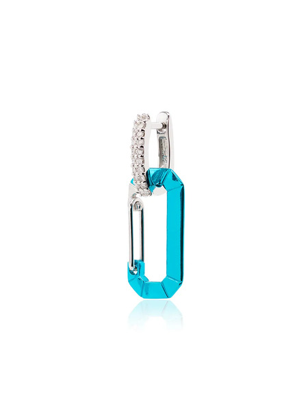  Eéra 18kt White Gold Chiara Diamond Earring - Silver 