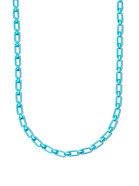  Eéra Reine Cable-chain Necklace - Blue 