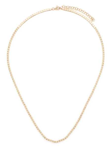  Ef Collection 14kt Yellow Gold Margo Diamond Necklace 