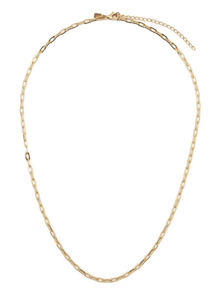  Ef Collection 14kt Yellow Gold Mini Link Chain Necklace 