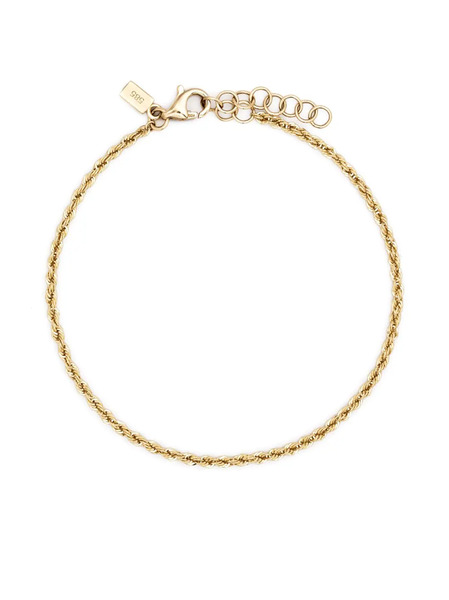  Ef Collection 14kt Yellow Gold Twist Bracelet 