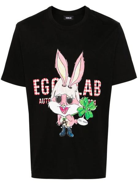  Egonlab. Lapinou T-shirt - Black 