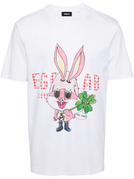  Egonlab. Lapnou T-shirt - White 