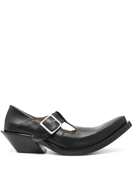  Egonlab. Spike Loafers - Black 