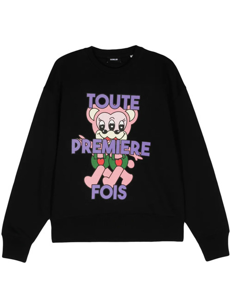  Egonlab. Teddies Sweatshirt - Black 