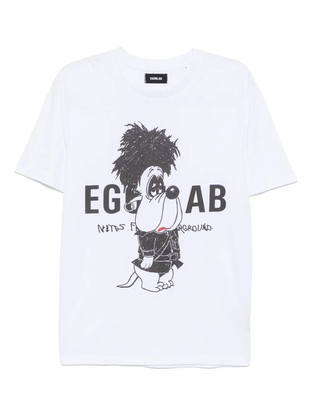  Egonlab. The Cure T-shirt - White 