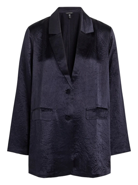  Eileen Fisher Button-fastening Blazer - Blue 