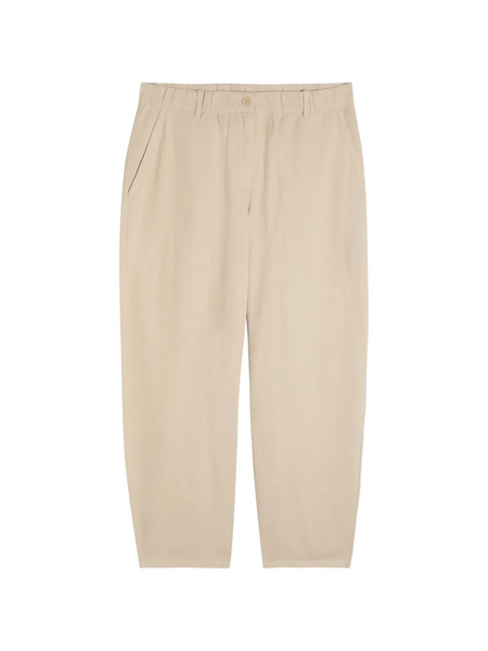  Eileen Fisher Elastic-waistband Trousers - Neutrals 
