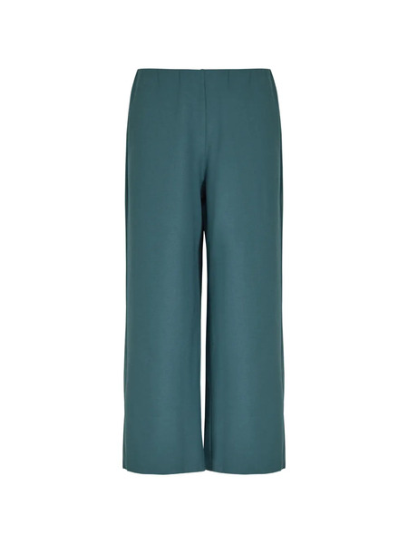  Eileen Fisher Elasticated-waistband Palazzo Pants - Blue 