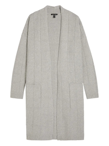  Eileen Fisher Patch-pocket Cardi-coat - Grey 