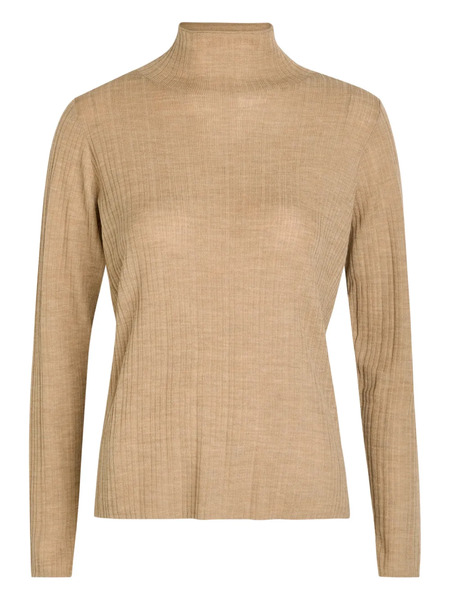  Eileen Fisher Ribbed Sweater - Neutrals 