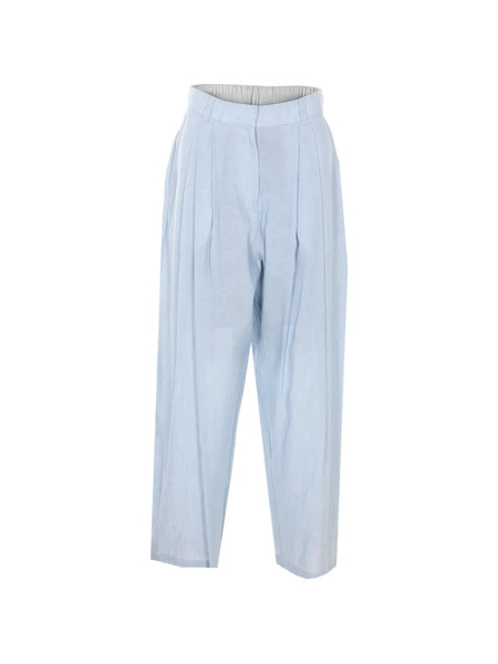  Ele Tapered Trousers - Blue 
