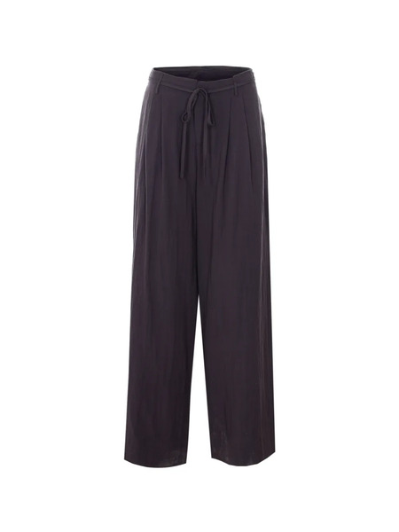  Eleh Belted Trousers - Purple 